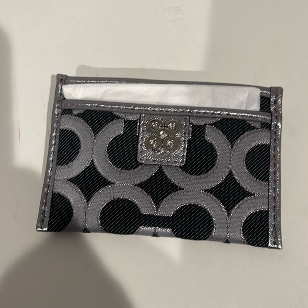 New Coach card wallet